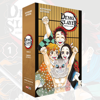 Demon Slayer - Kimetsu No Yaiba - Coffret Collector Tome 23 + Fanbook n°2