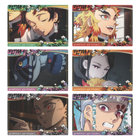 Demon Slayer - Snack Chocolat + carte à collectionner - FAMOUS SCENE RETROSPECTIVE CARD CHOCOLATE SNACK Vol.4
