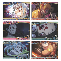 Gaufrette Demon Slayer + carte - Demon Slayer - Bandai