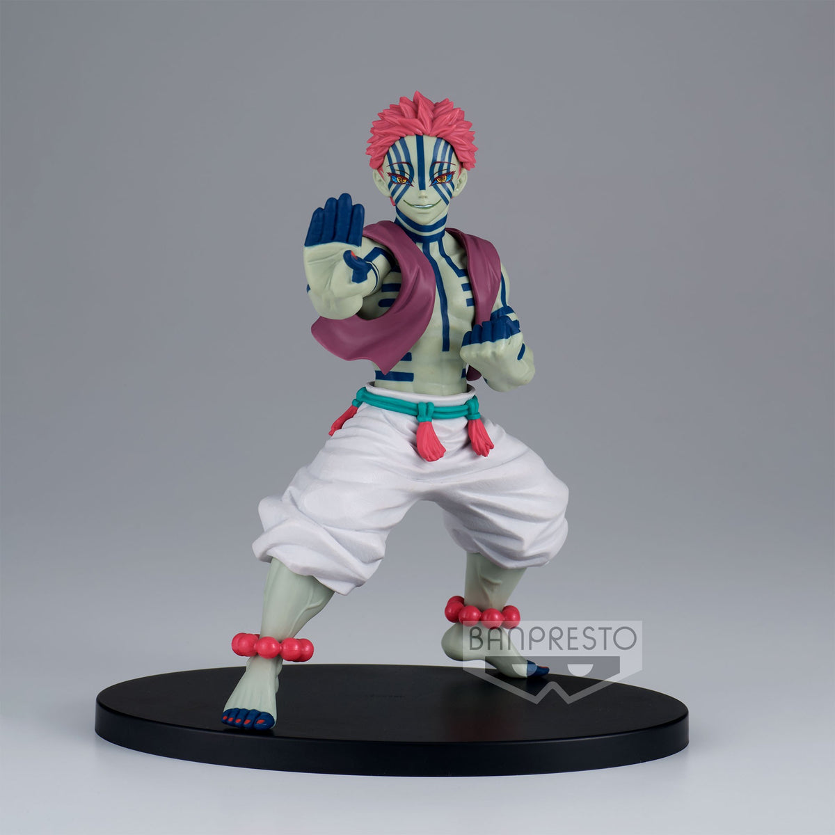 DEMON SLAYER - Figurine Akaza - Vibration Stars