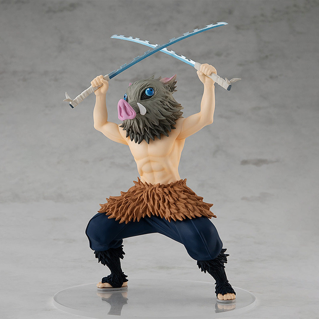 DEMON SLAYER - Figurine Inosuke Hashibira - POP UP PARADE