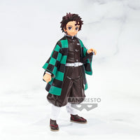 Demon Slayer - Figurine - Tanjiro Kamado - GRANDISTA