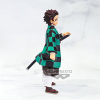 Demon Slayer - Figurine - Tanjiro Kamado - GRANDISTA