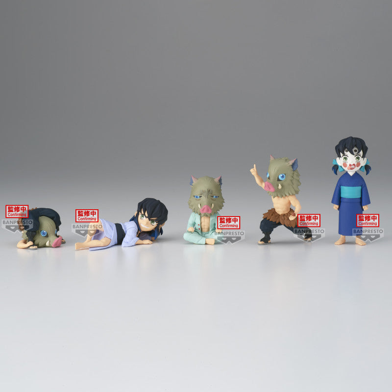 DEMON SLAYER - Assortiment Figurines WCF Inosuke Hashibira - WORLD COLLECTABLE FIGURE