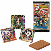 Demon Slayer - Gaufrette Demon Slayer + sticker à collectionner - DEFORMED SEAL WAFER vol.8