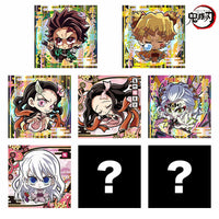 Demon Slayer - Gaufrette Demon Slayer + sticker à collectionner - DEFORMED SEAL WAFER vol.8