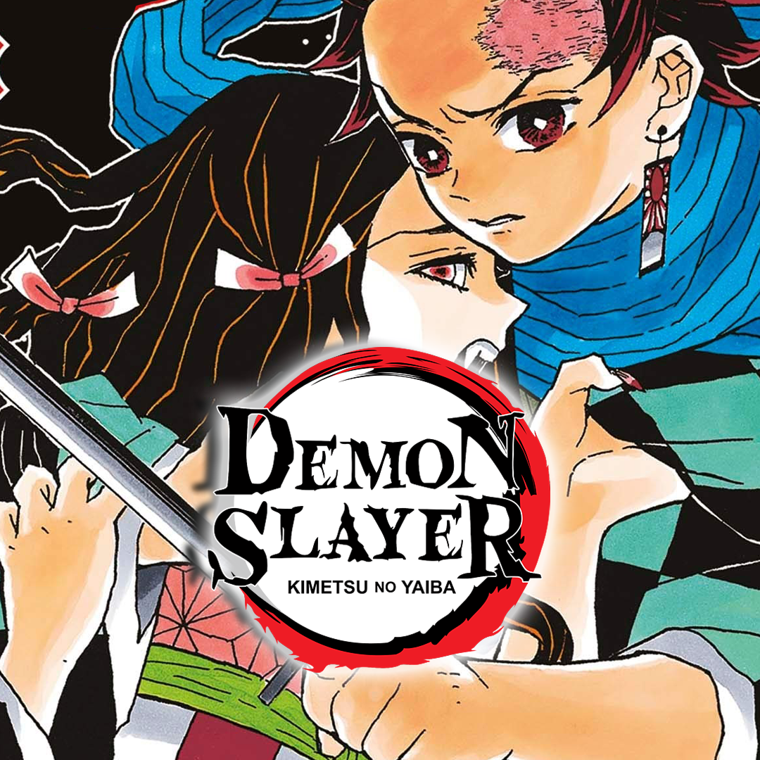 MANGA Demon Slayer KIMETSU NO YAIBA 7-12 TP