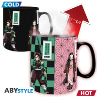 Demon Slayer - Mug Magique - Pourfendeurs