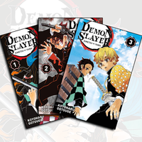 Demon Slayer - Kimetsu No Yaiba - Tome 01, 02, 03 (Offre Découverte)