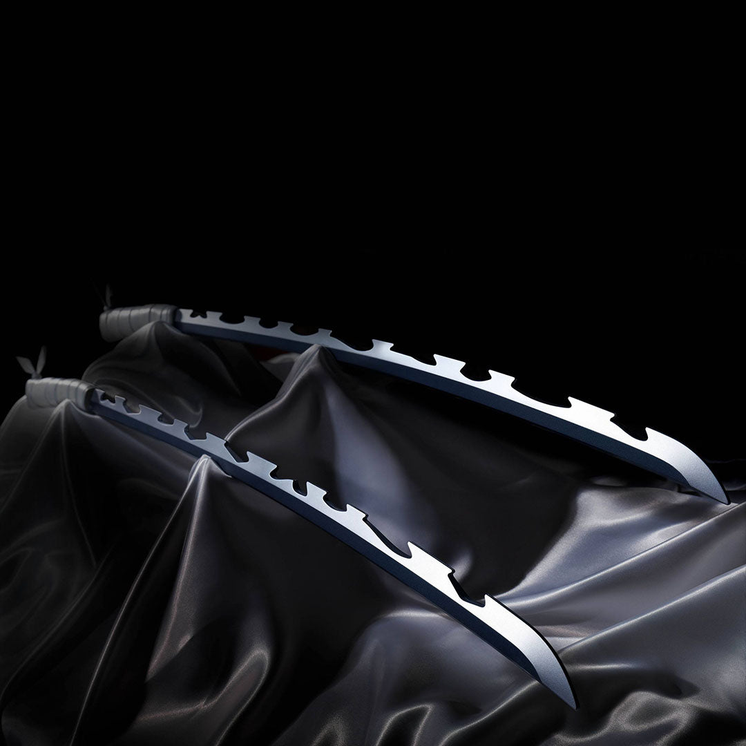 DEMON SLAYER - Répliques Proplica épées Nichirin 93 cm - Inosuke Hashibira