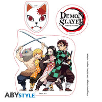 Demon Slayer  - Stickers - Pourfendeurs de Démons