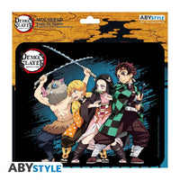 Demon Slayer - Tapis de souris - Tanjiro, Nezuko, Zenitsu & Inosuke