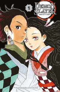 Demon Slayer - Kimetsu No Yaiba - Tome 01 - Édition Collector