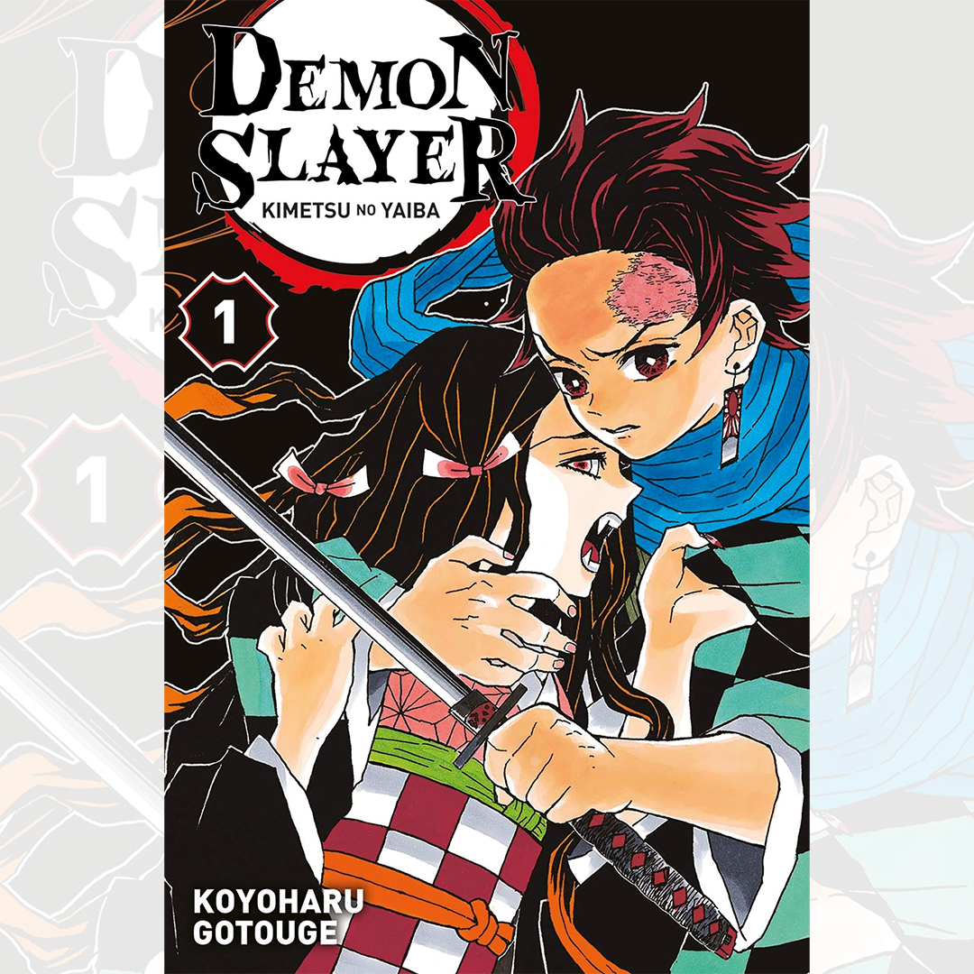 Demon Slayer - Kimetsu No Yaiba - Tome 01 - Édition Originale