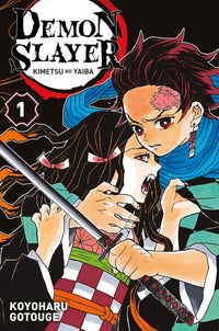 Demon Slayer - Kimetsu No Yaiba - Tome 01, 02, 03 (Offre Découverte)
