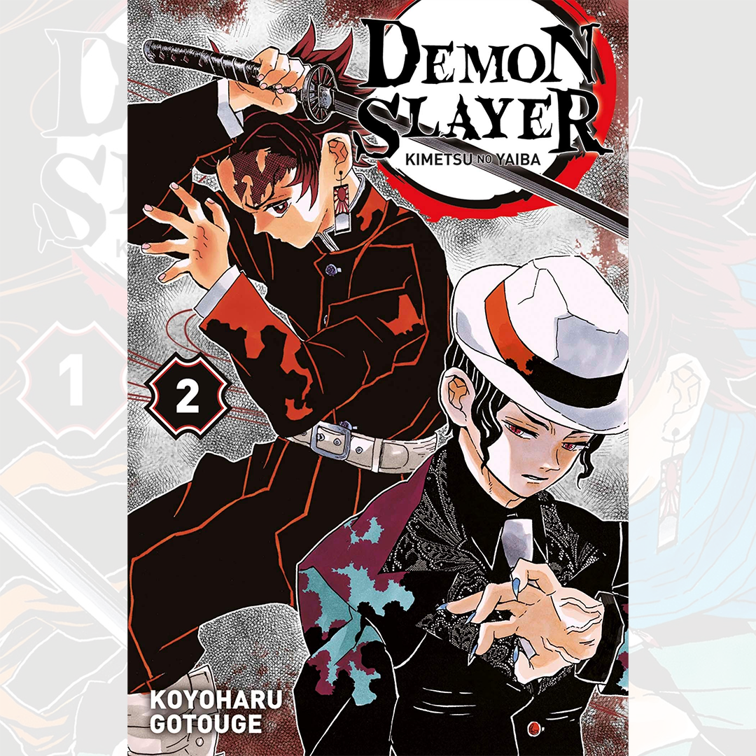Demon Slayer - Kimetsu No Yaiba - Tome 02