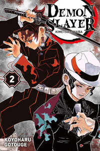 Demon Slayer - Kimetsu No Yaiba - Tome 02