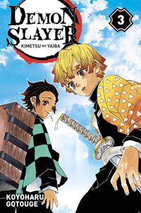Demon Slayer - Kimetsu No Yaiba - Tome 03