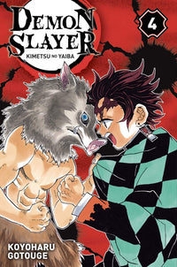 Demon Slayer - Kimetsu No Yaiba - Tome 04