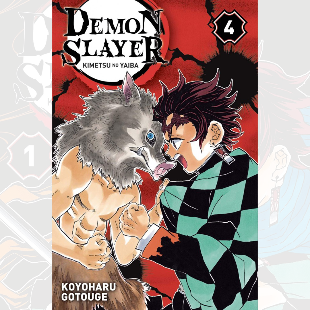 Demon Slayer - Kimetsu No Yaiba - Tome 04