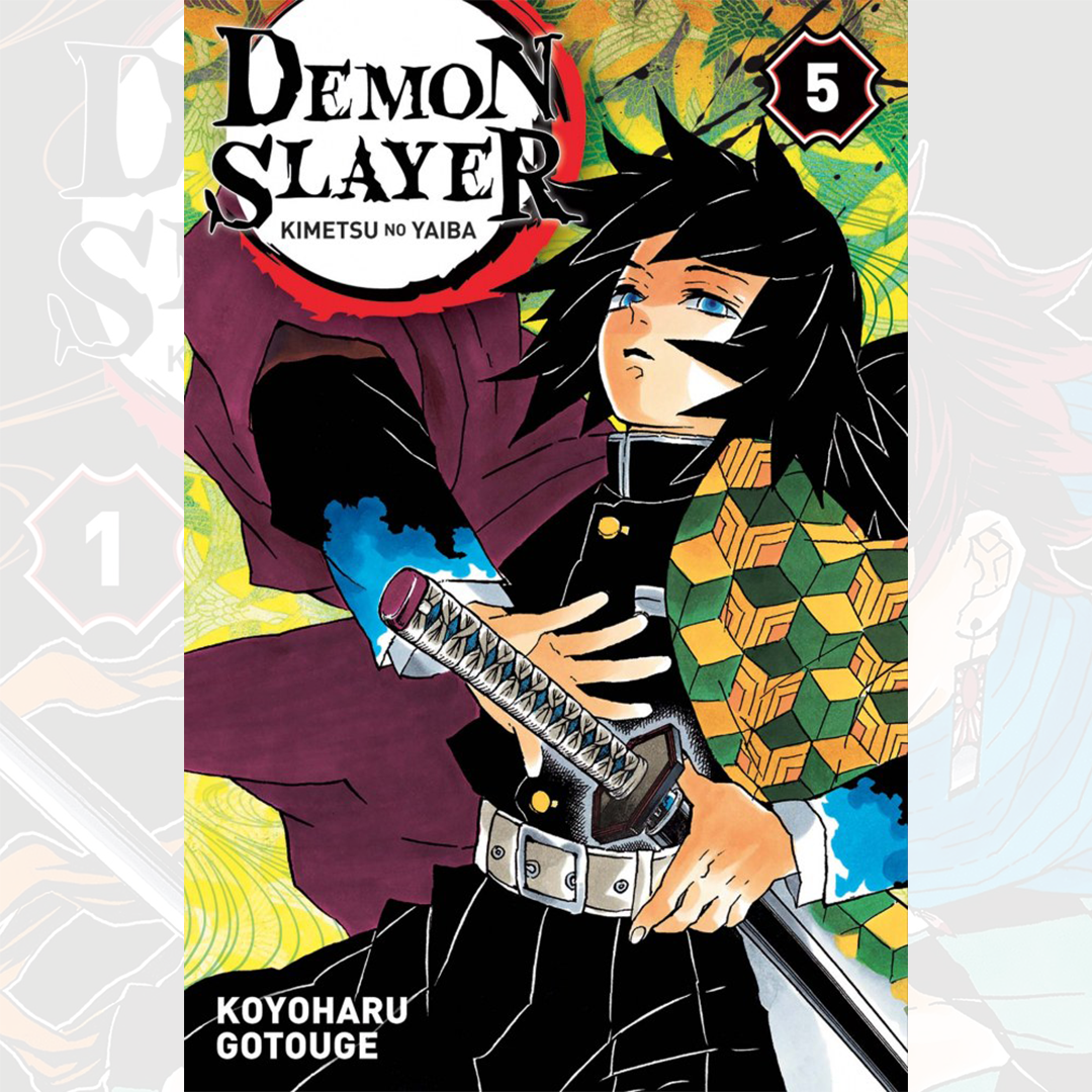 Demon Slayer - Kimetsu No Yaiba - Tome 05