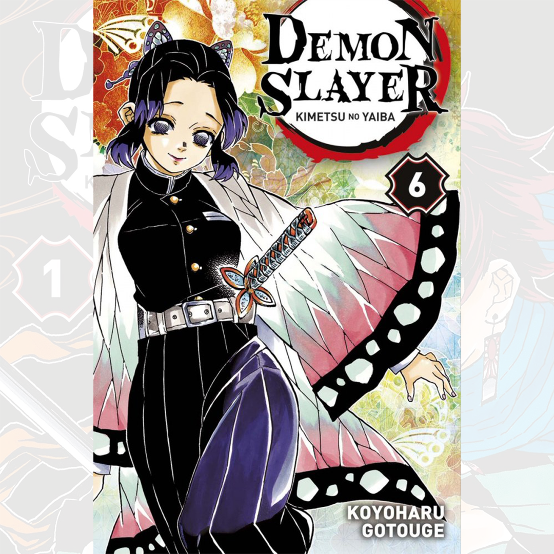 Demon Slayer - Kimetsu No Yaiba - Tome 06