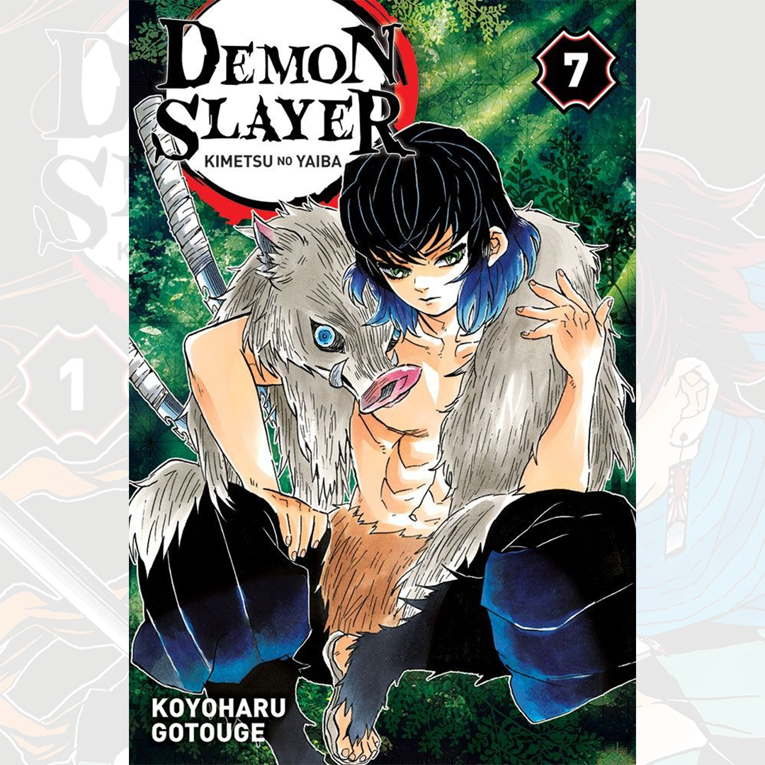 Demon Slayer - Kimetsu No Yaiba - Tome 07