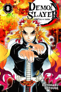 Demon Slayer - Kimetsu No Yaiba - Tome 08