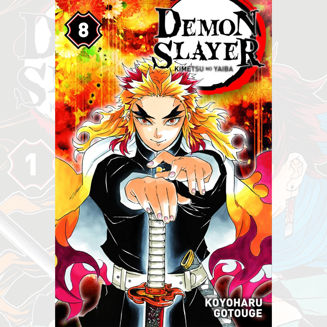Demon Slayer - Kimetsu No Yaiba - Tome 08