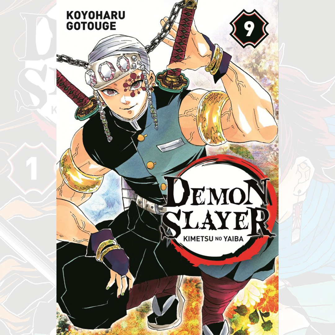 Demon Slayer - Kimetsu No Yaiba - Tome 09