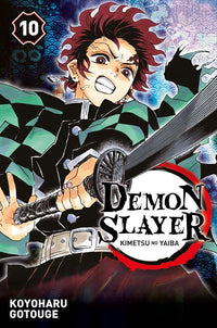 Demon Slayer - Kimetsu No Yaiba - Tome 10