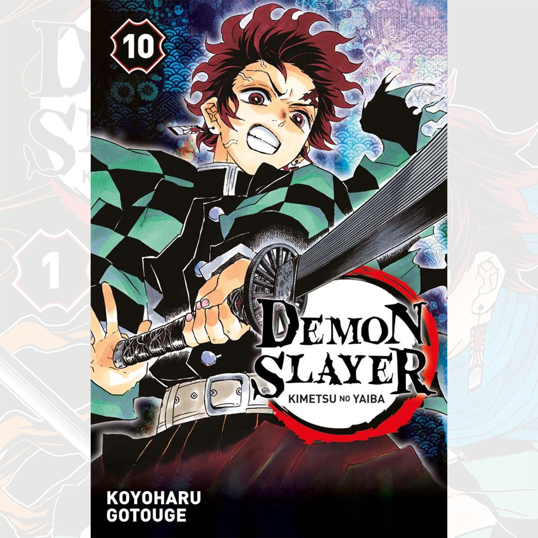 Demon Slayer - Kimetsu No Yaiba - Tome 10