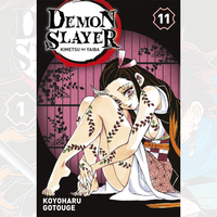 Demon Slayer - Kimetsu No Yaiba - Tome 11