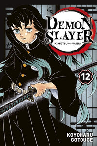 Demon Slayer - Kimetsu No Yaiba - Tome 12