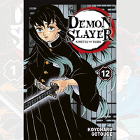 Demon Slayer - Kimetsu No Yaiba - Tome 12