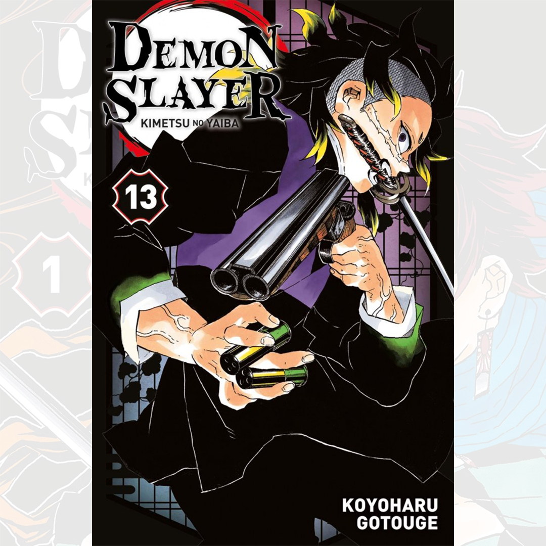 Demon Slayer - Kimetsu No Yaiba - Tome 13