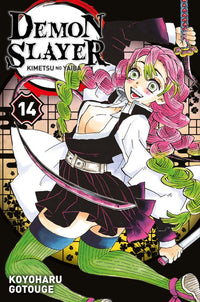 Demon Slayer - Kimetsu No Yaiba - Tome 14