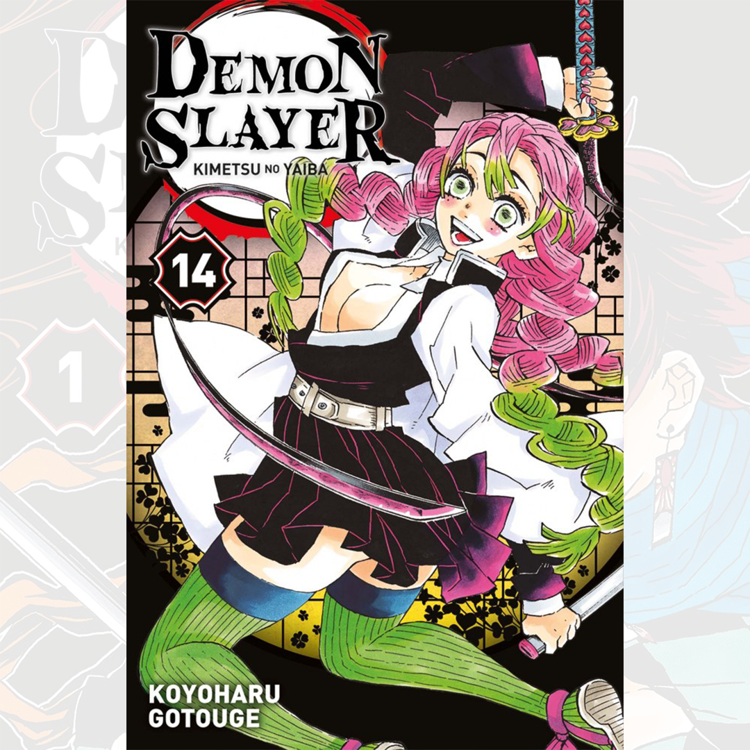 Demon Slayer - Kimetsu No Yaiba - Tome 14