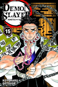 Demon Slayer - Kimetsu No Yaiba - Tome 15