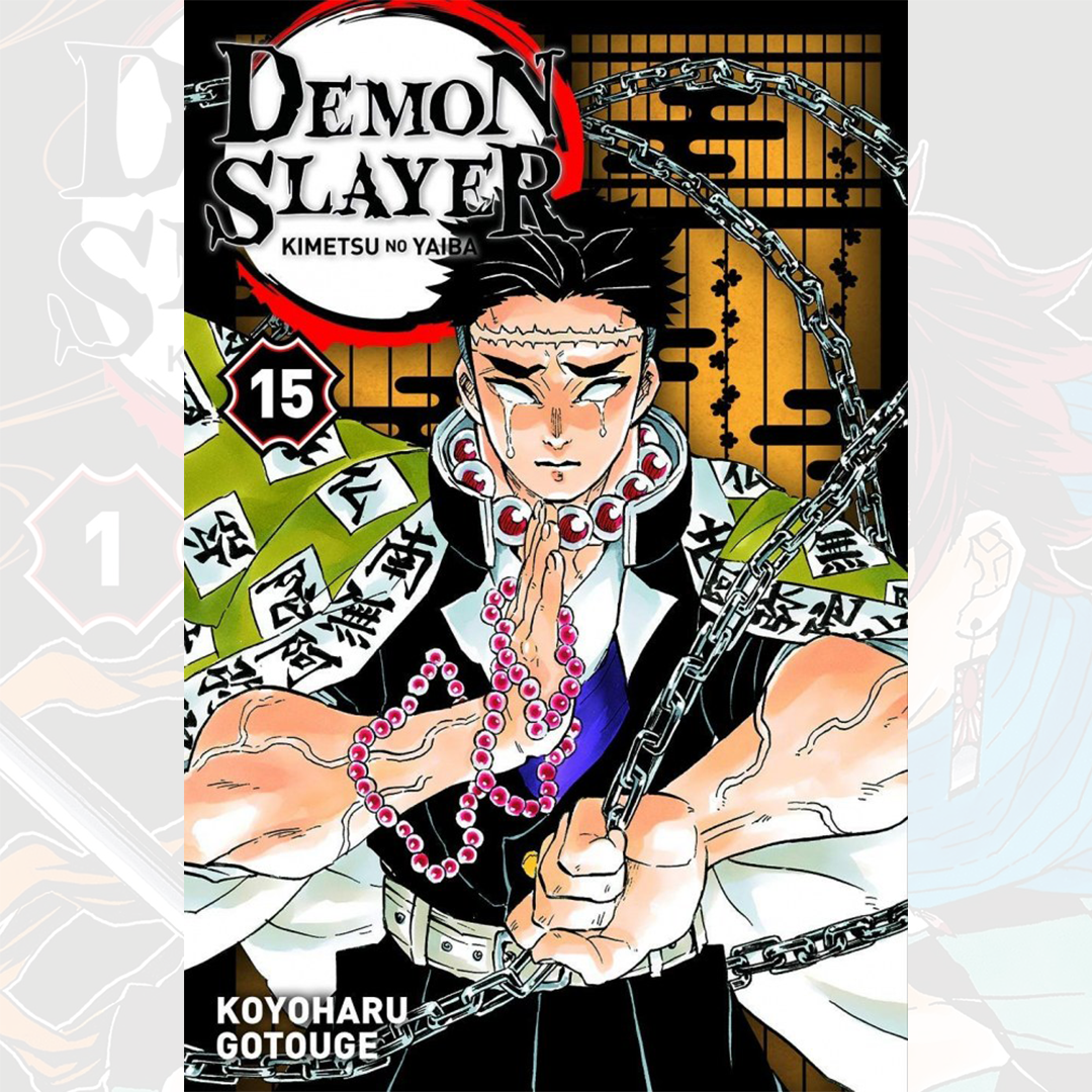 Demon Slayer - Kimetsu No Yaiba - Tome 15