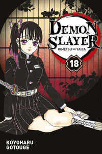 Demon Slayer - Kimetsu No Yaiba - Tome 18