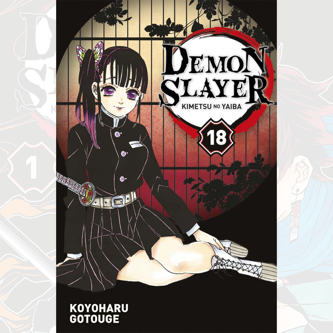Demon Slayer - Kimetsu No Yaiba - Tome 18