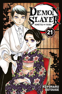 Demon Slayer - Kimetsu No Yaiba - Tome 21