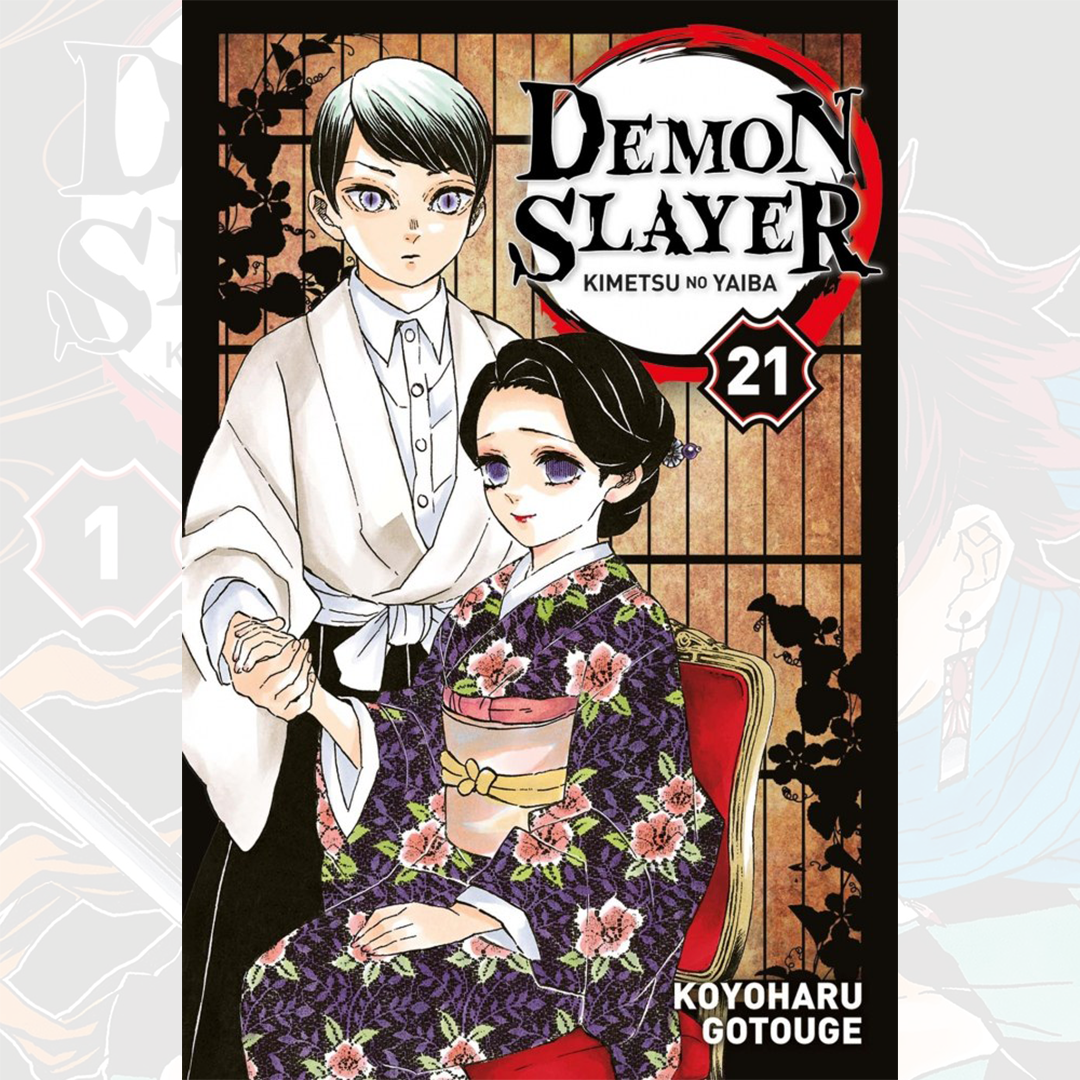Demon Slayer - Kimetsu No Yaiba - Tome 21