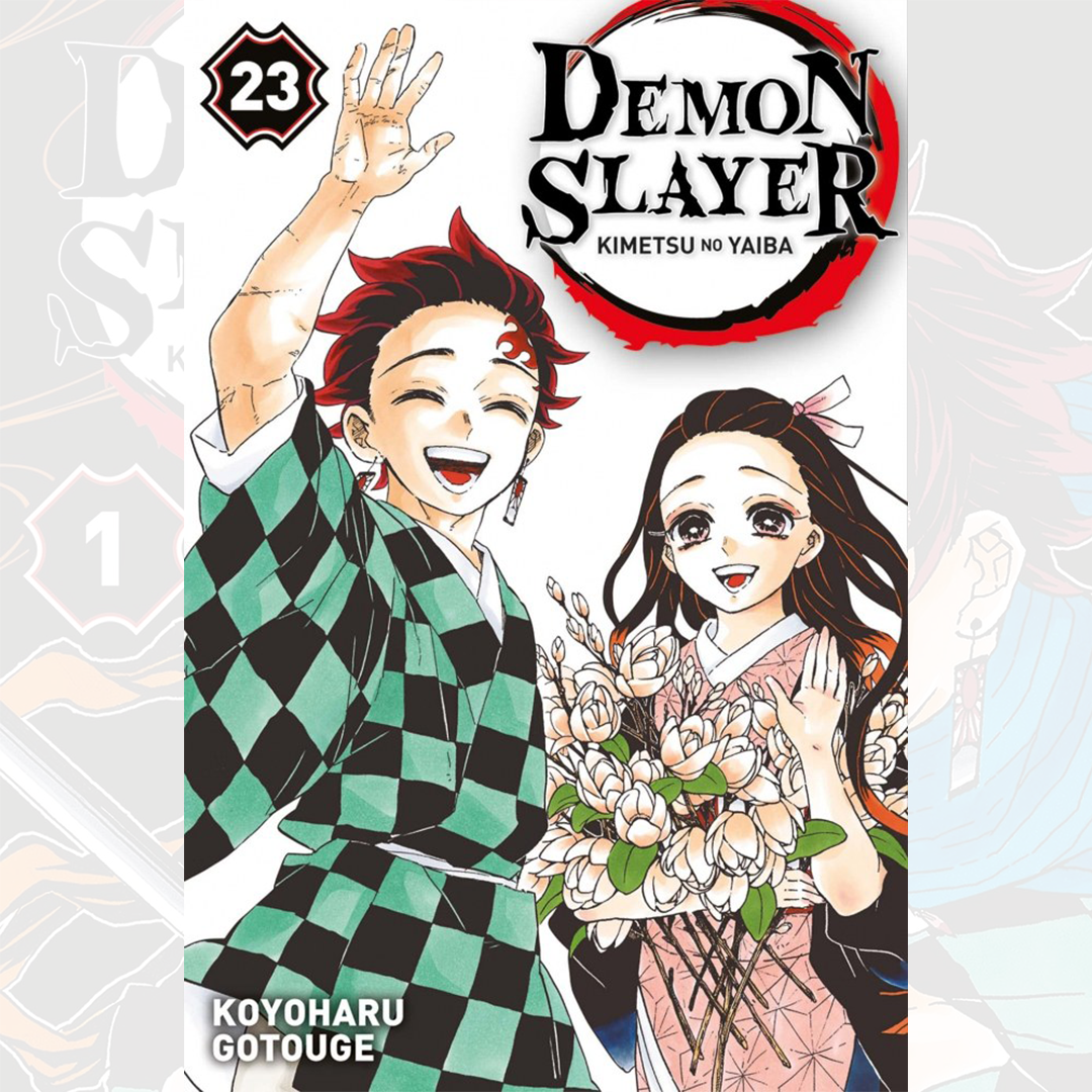 Demon Slayer - Kimetsu No Yaiba - Tome 23 - Édition Originale