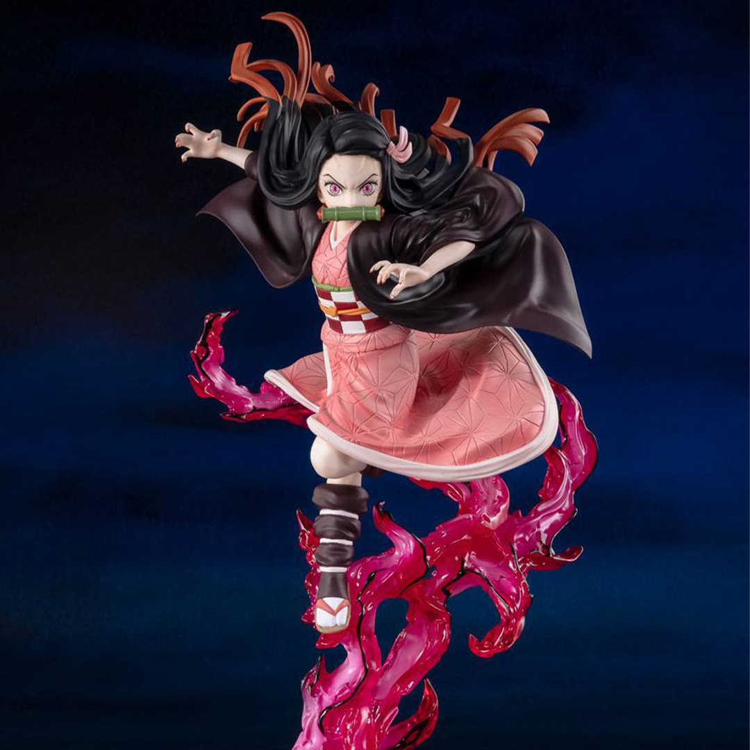 DEMON SLAYER - Figurine - Nezuko Kamado  - FiguartsZERO Blood Demon Art