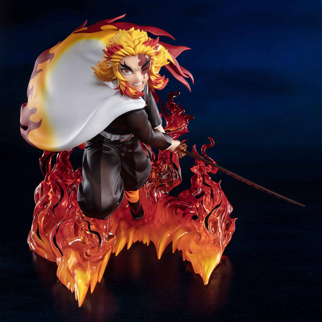 DEMON SLAYER - Figurine - Kyojuro Rengoku  - FiguartsZERO Flame Hashira