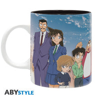 Détective Conan - Mug - Conan & Co