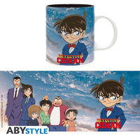 Détective Conan - Mug - Conan & Co