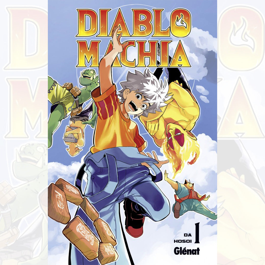 Diablo Machia - Tome 01